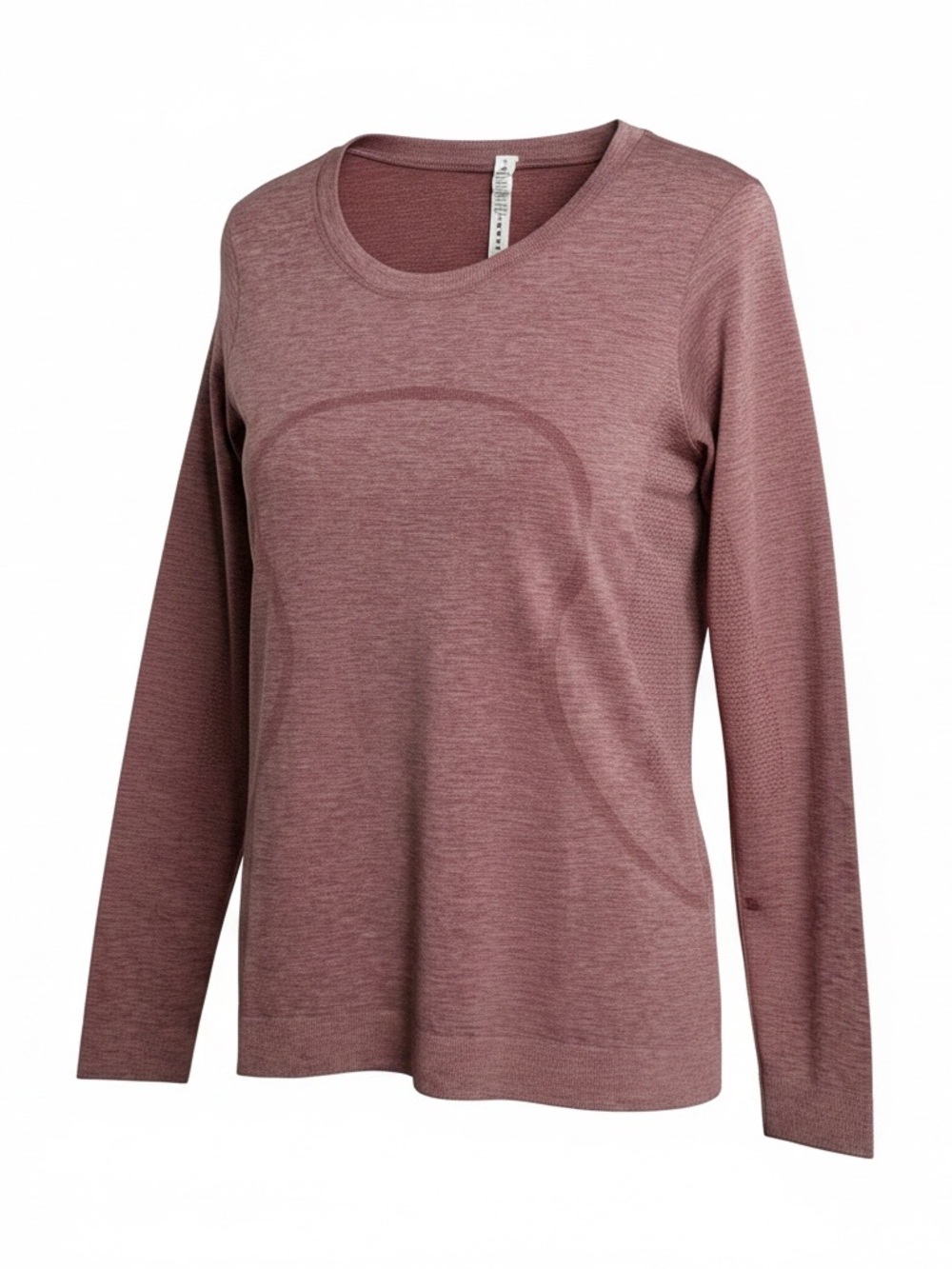 lululemon athletica Long Sleeve Scoop Neck Top - Dusty Rose